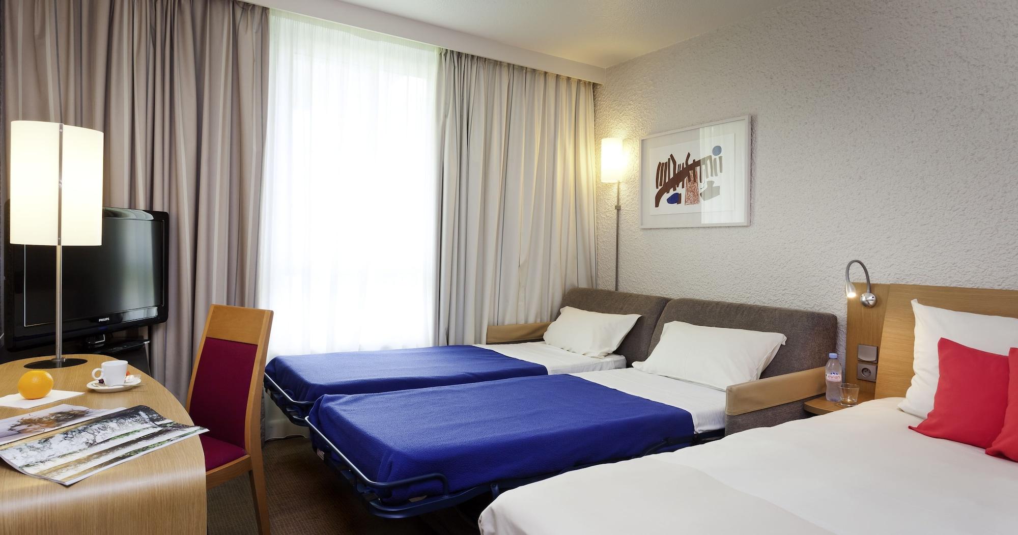 Novotel Nice Aéroport Cap 3000 Saint-Laurent-du-Var Buitenkant foto
