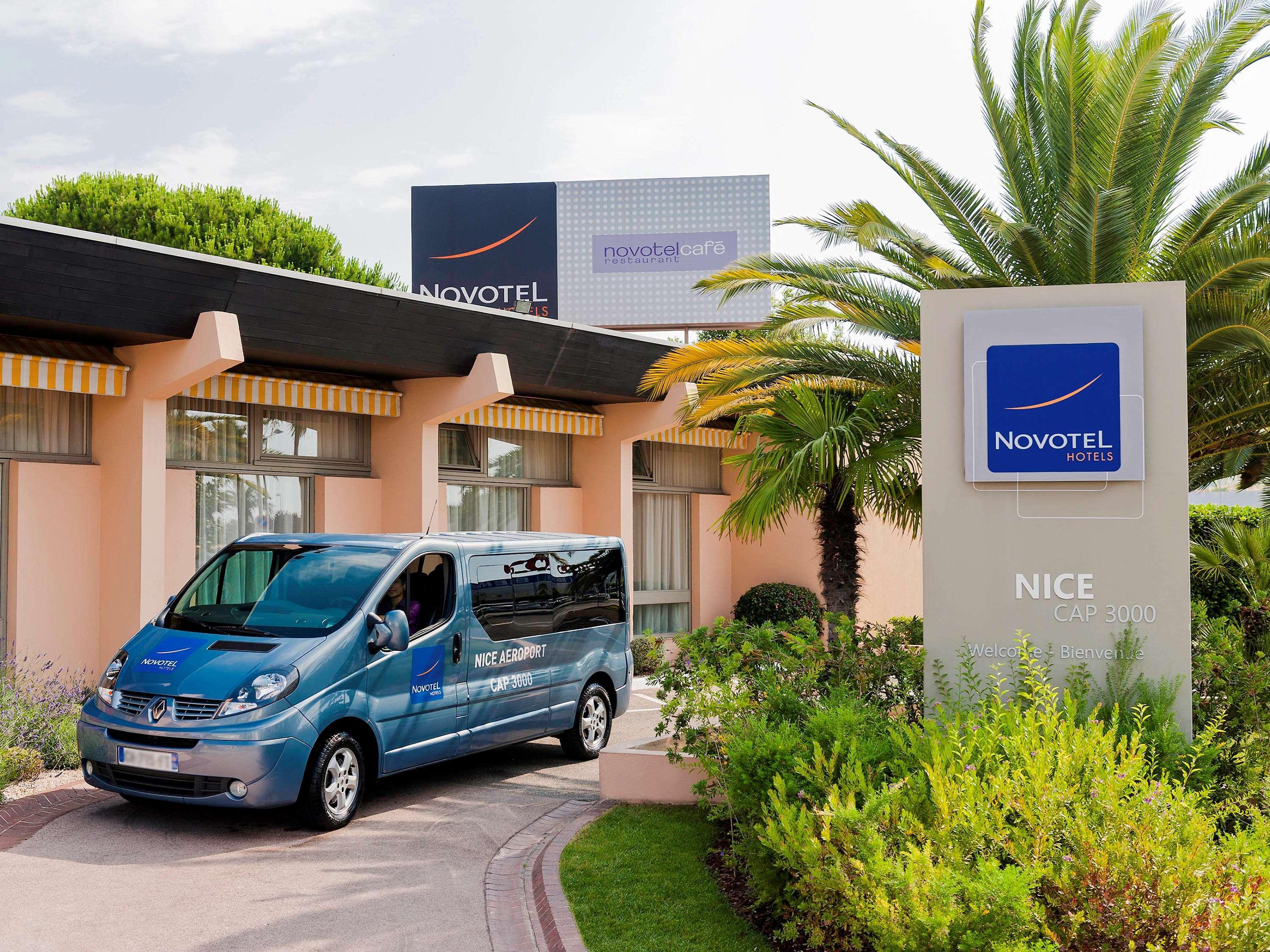 Novotel Nice Aéroport Cap 3000 Saint-Laurent-du-Var Buitenkant foto