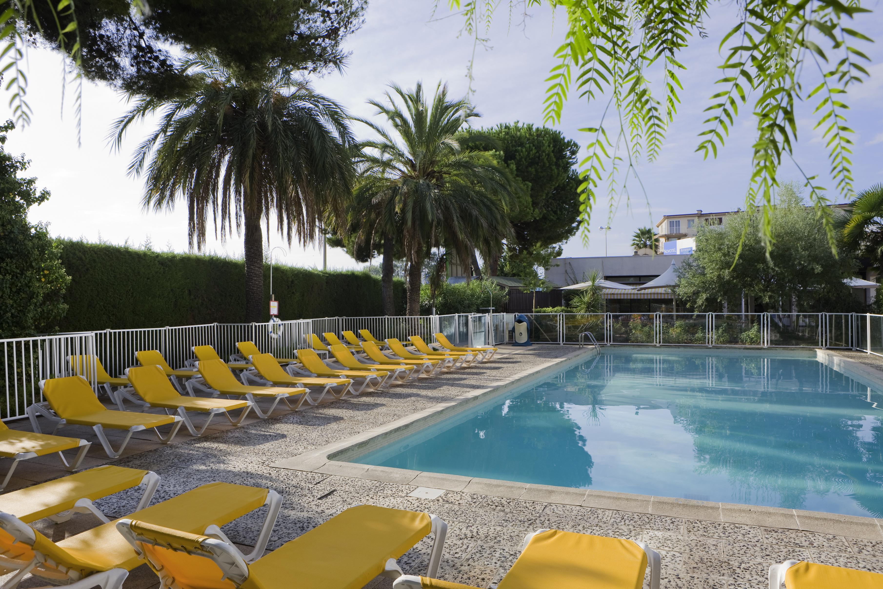 Novotel Nice Aéroport Cap 3000 Saint-Laurent-du-Var Faciliteiten foto