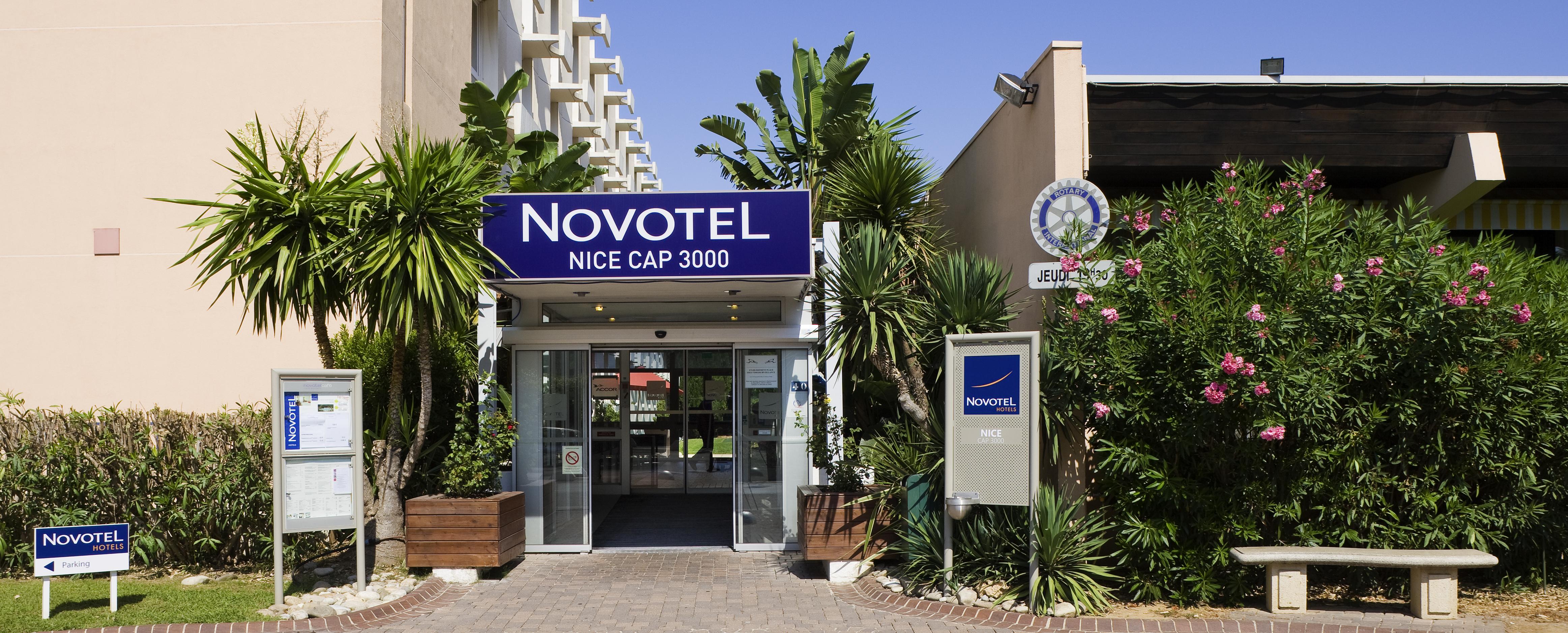 Novotel Nice Aéroport Cap 3000 Saint-Laurent-du-Var Buitenkant foto