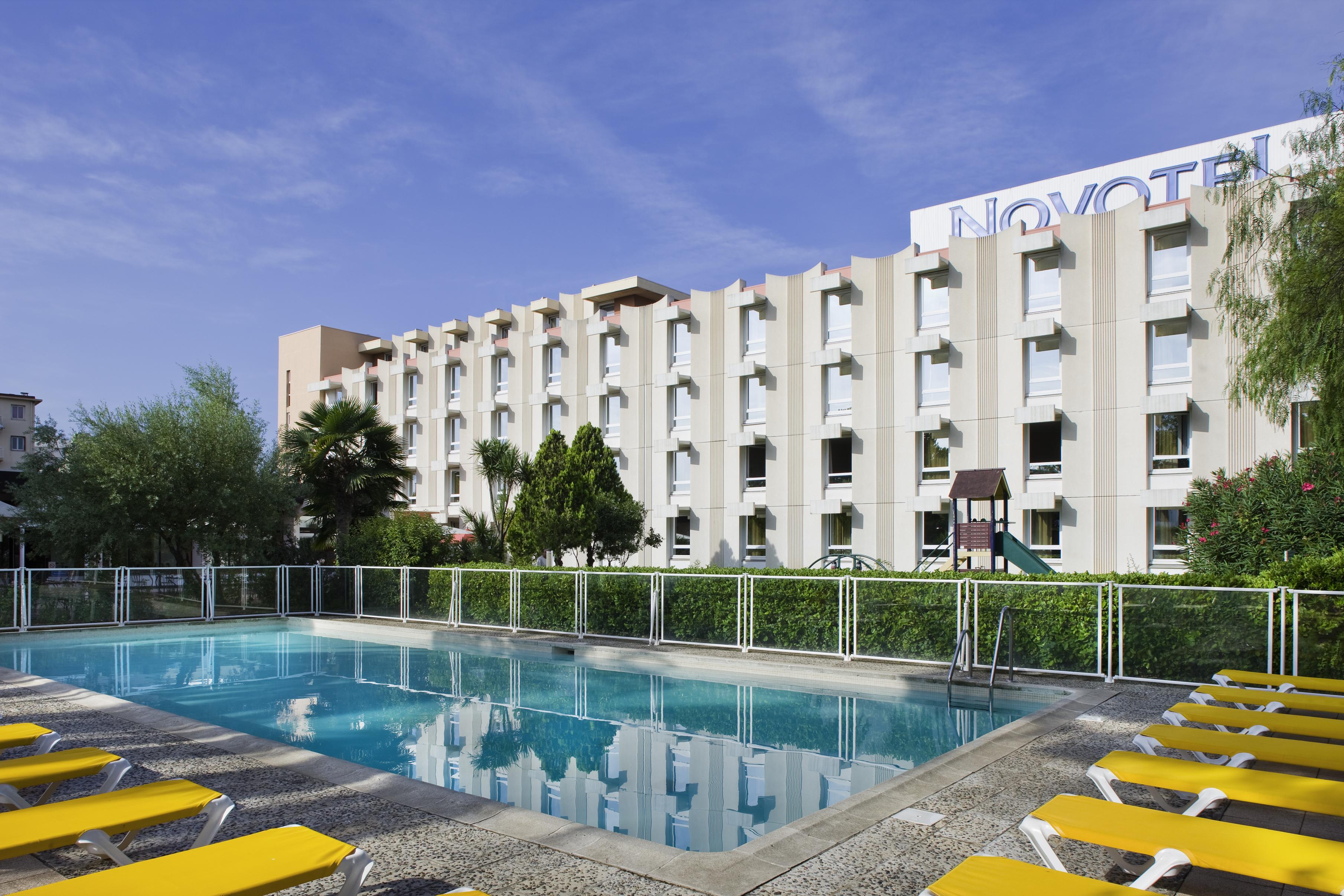 Novotel Nice Aéroport Cap 3000 Saint-Laurent-du-Var Buitenkant foto