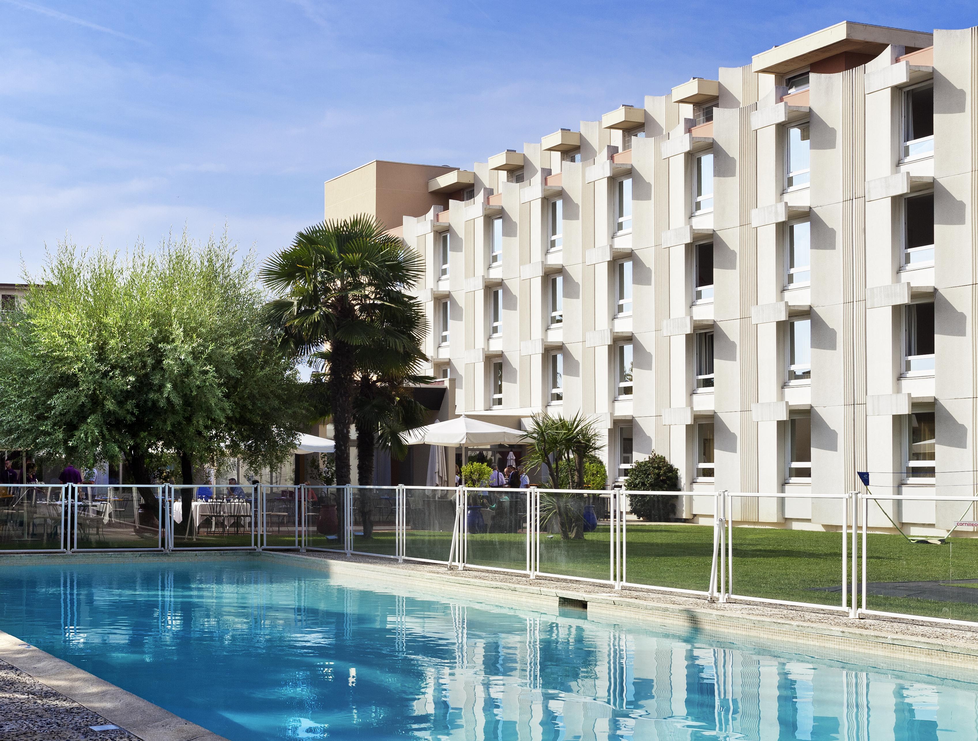 Novotel Nice Aéroport Cap 3000 Saint-Laurent-du-Var Buitenkant foto