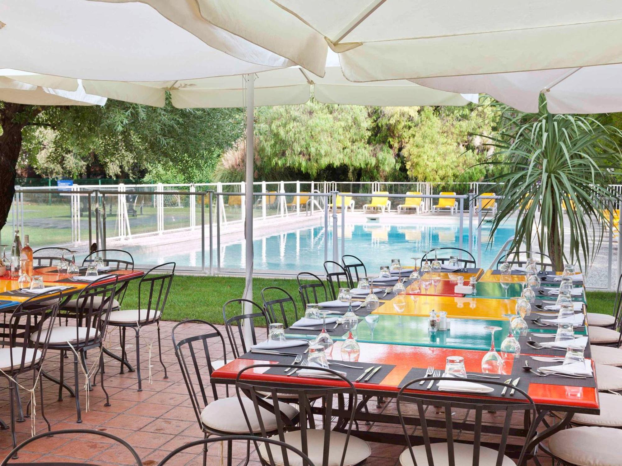 Novotel Nice Aéroport Cap 3000 Saint-Laurent-du-Var Buitenkant foto