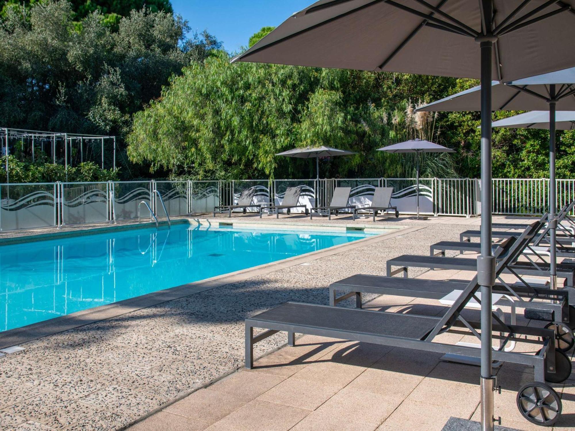 Novotel Nice Aéroport Cap 3000 Saint-Laurent-du-Var Buitenkant foto